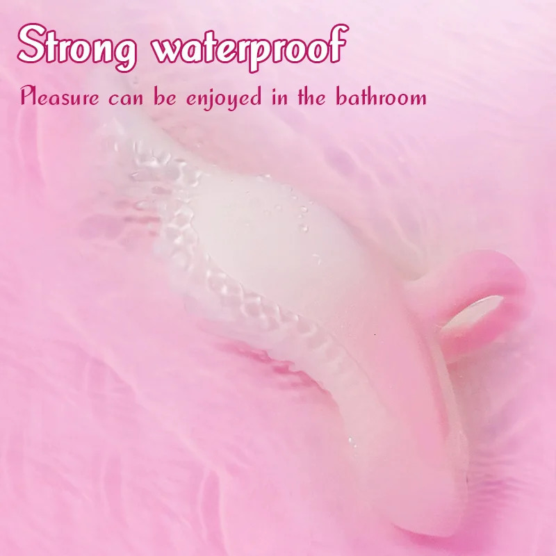 Female Ring Vibrator 8Mode Electric GSpot Clitoris Nipple Stimulator Innovative Touch Skin Button Sex Toy 241009