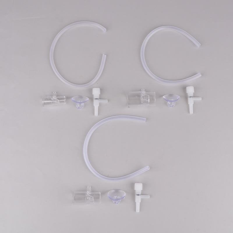 Acrylic Clear Aquarium Fish Tank Water Pump Filter Water Outlet Nozzle Increasing Oxygen Air Aquarium Accessories