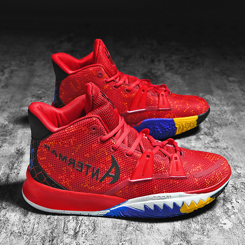 2024 fashion non-slip young men's training shoes comfortable and breathable versatile sports low-top basketball shoes