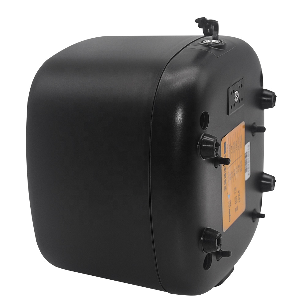 A2 series 10W silent ac dc 12V battery power rechargeable high pressure touch screen 16L/min adjustable aquarium air pump