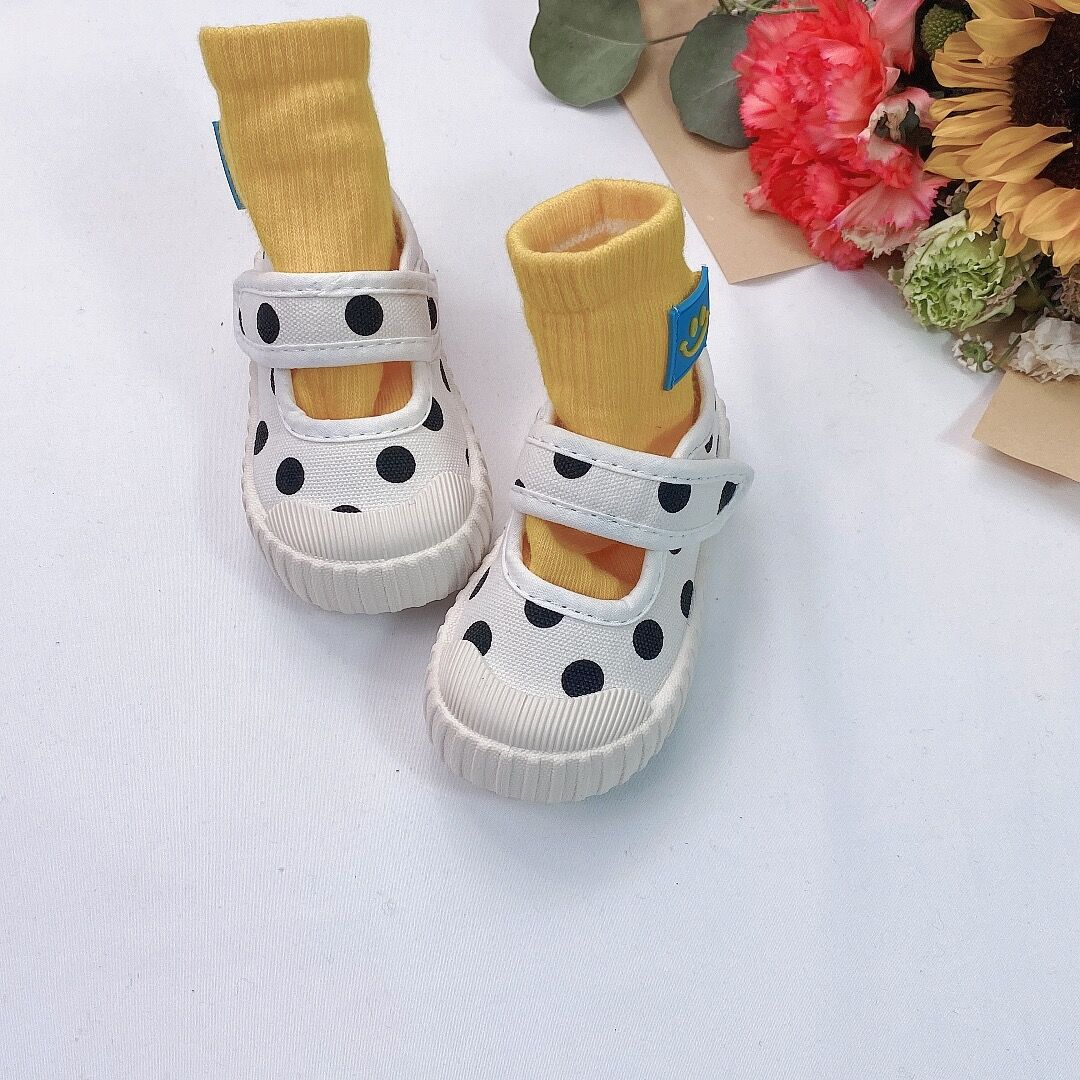 Kids Canvas Shoes 2025 Spring New Children Board Shoes Boys Girls Baby Casual Shoes Soft Non Slip Sneakers Sizes 21 - 32