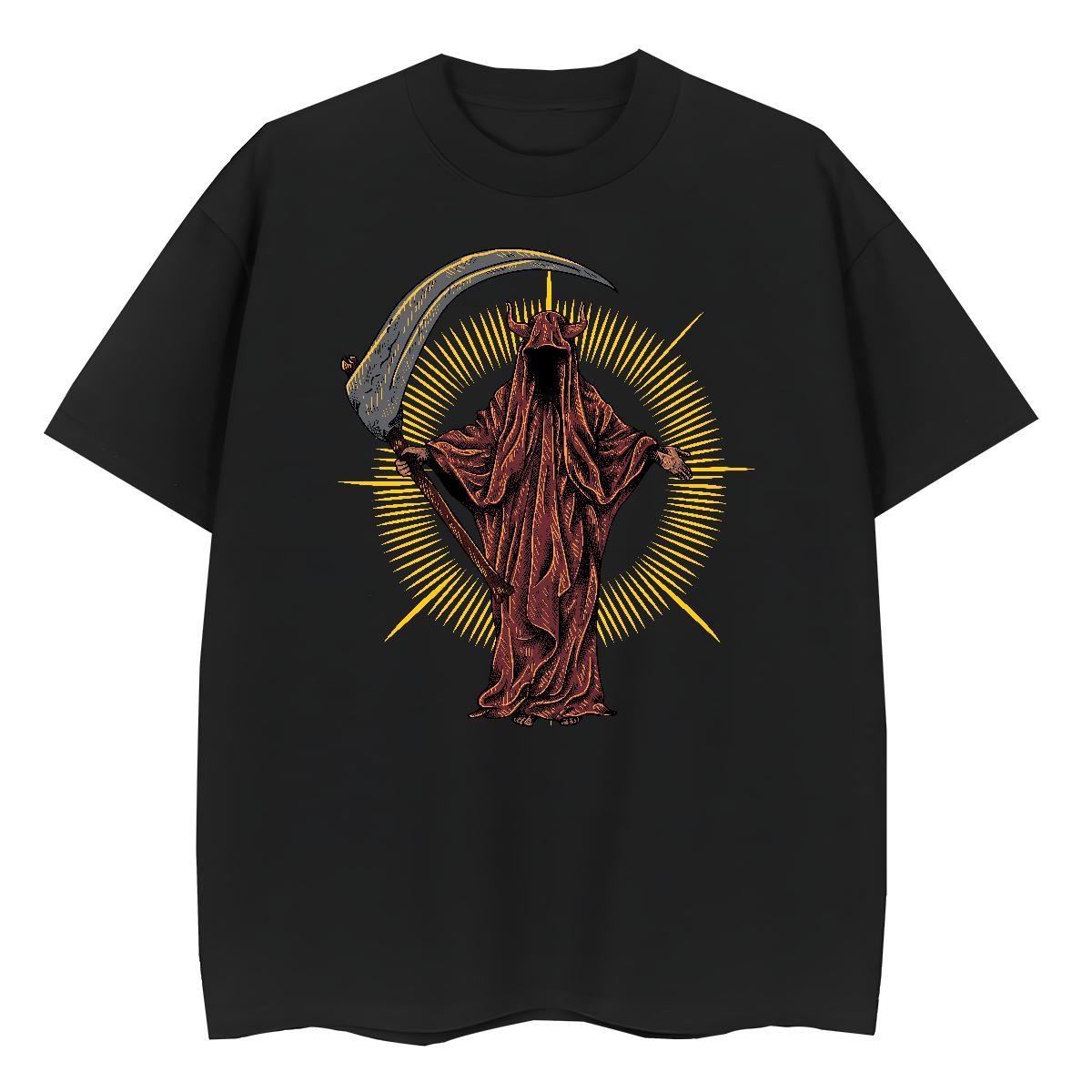 2024 Casual Women T Shirts 100% Cotton 230g Breathable Crew Neck Beach skull Women Tshirts Designer Floral Print Wear