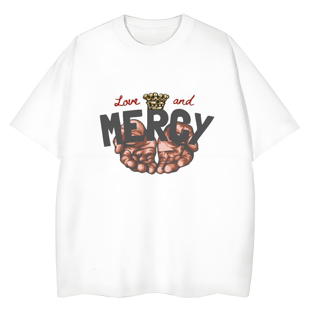 Factory Direct Woman T Shirts 230g Pure Cotton Breathable Crew Neck Street Wear hand- Womens Tshirts Loose fit Skull Tees Shirts