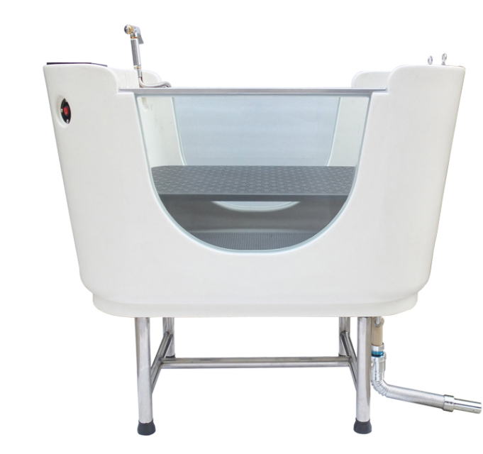High Quality Pet SPA Ozone Hydrotherapy Plastic Dog Grooming Bathtub