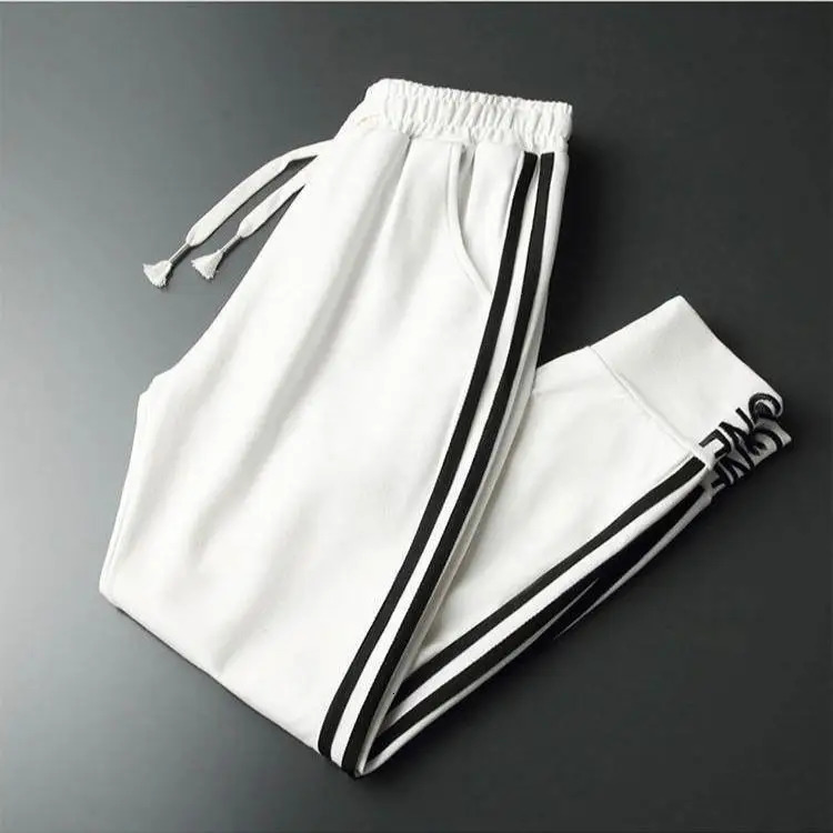 WTEMPO Spring and Summer Loose Slim Straight Tube High Waist Harlan Pants Casual Sports Leggings 241007