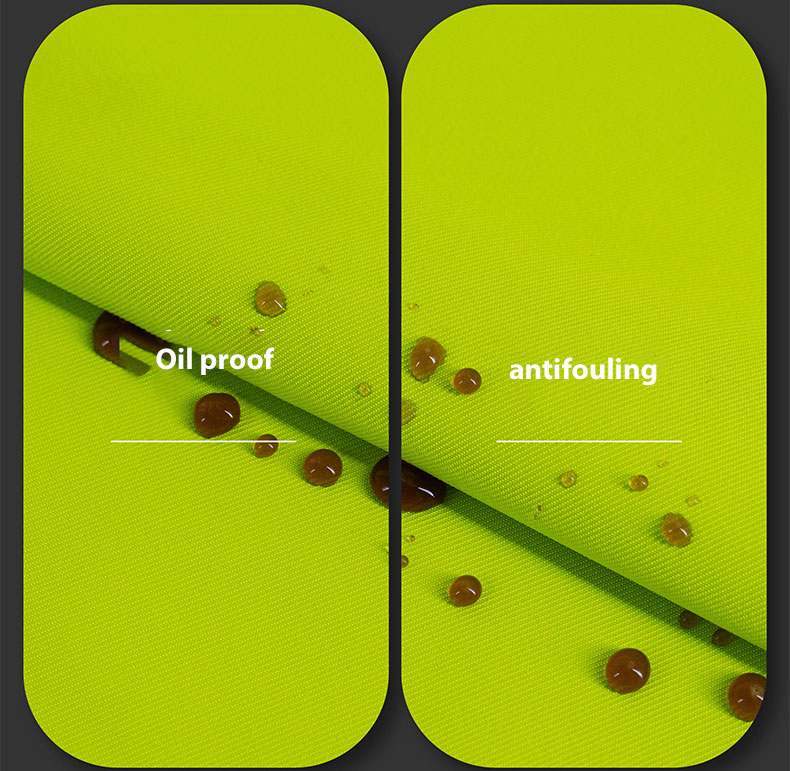High-Performance Aramid & Viscose Blend Fireproof Liner Textile
