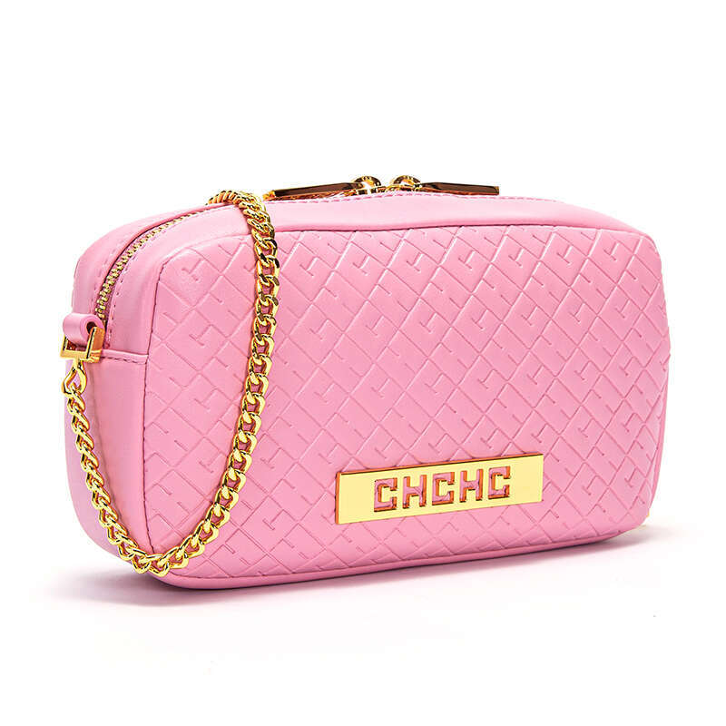 CHCH 2024 Women's Crossbody Shoulder Bag, Classic Dia Check Chain Party Bag