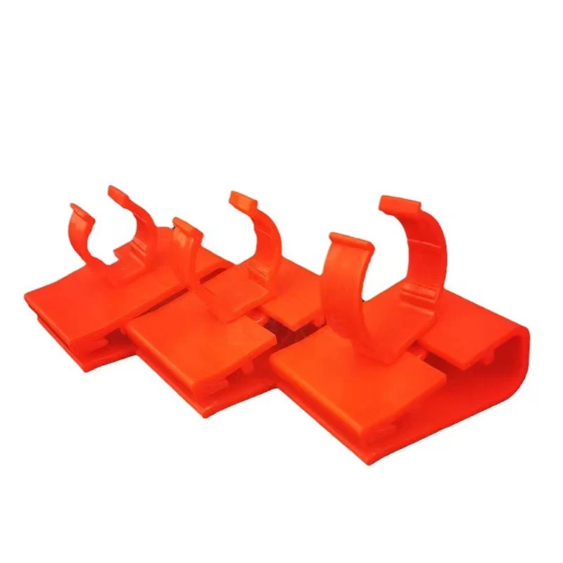 1Pcs Aquarium LED Light Holder Water Pipe Hose Mount Bracket Fixed Clip Fish Tank Hose Clamp Submersible Led Pool Lights