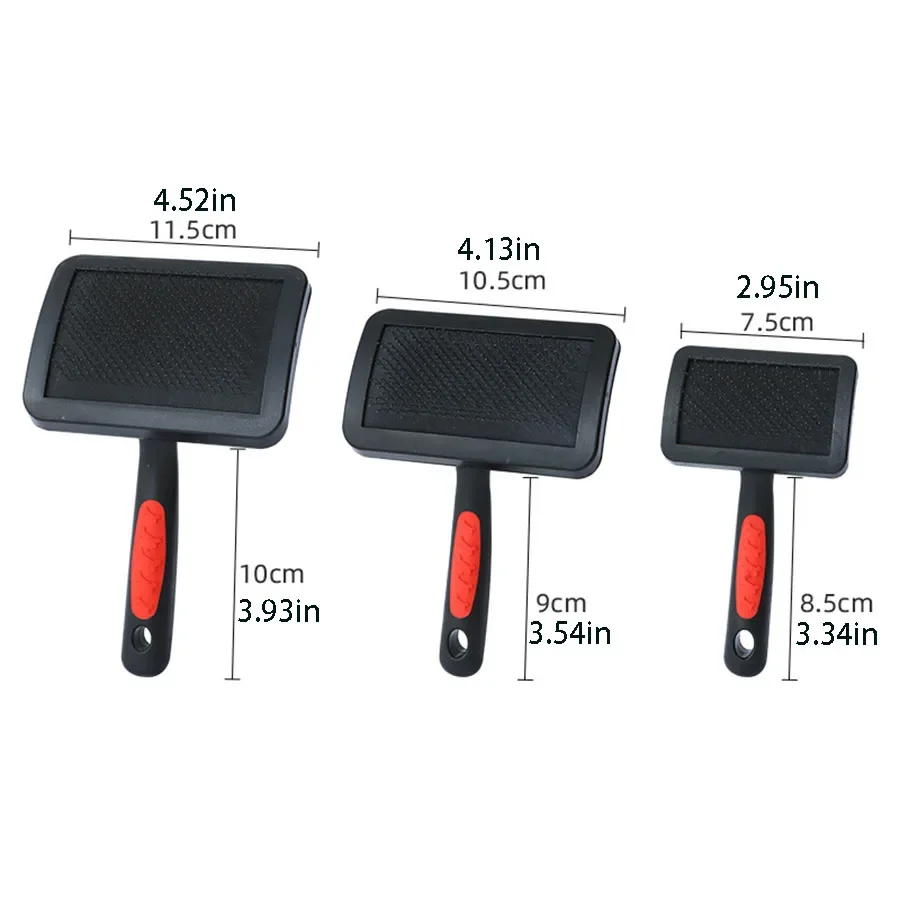 Dog comb hair removal needle brush smooth massage tool dog comb cat comb pet product accessories
