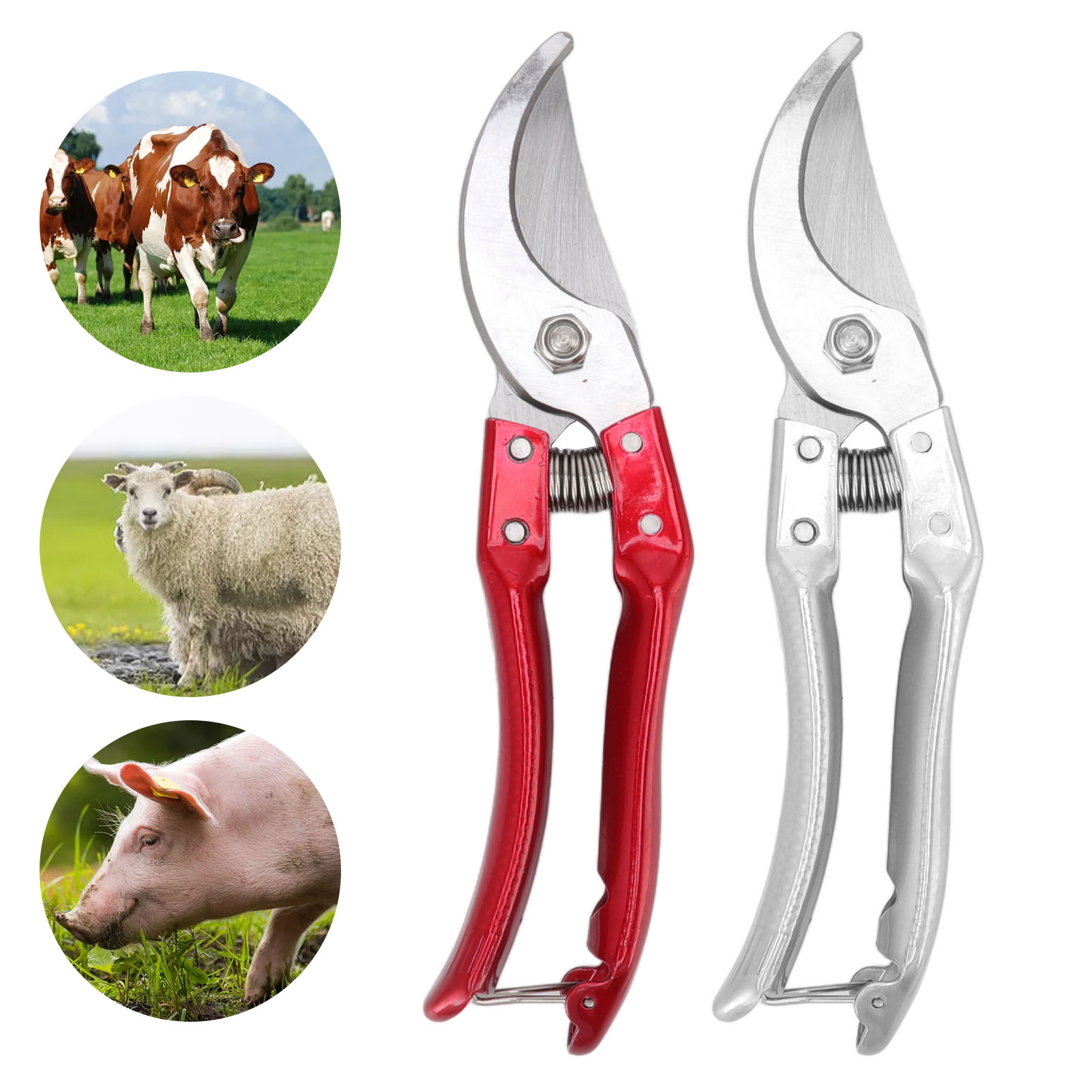 Goat Hoof Trimmers Pig Trotter Shears Pliers Animal Toe Nails Trimming Repairing Tool Hoof Trimmming Tool Sheep Hoof Scissors