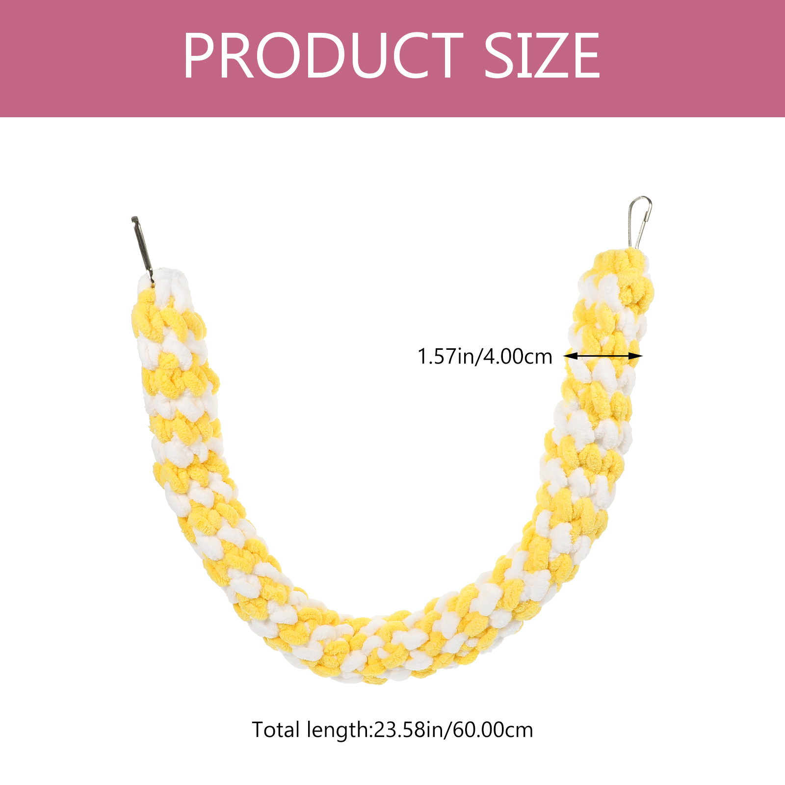 Sugar Glider Climbing Rope Reptile Accessories Crested Gecko Kennel Bearded Dragon Bird Cages The Animal Hammock