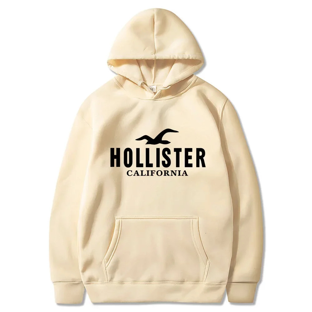 Letter Print Men Women Sports Hoodie Loose Casual Clothing Fashion Long Sleeve Hooded Pullover Personality Streetwear Sweatshirt 241009