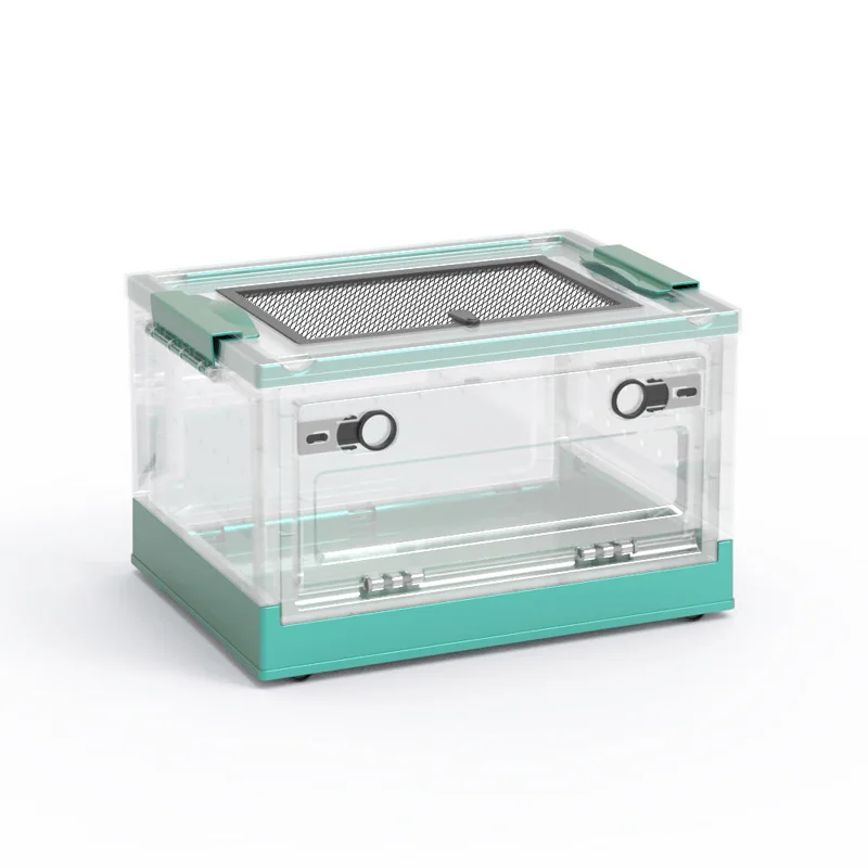 Jaula Hamster Cage Houses Collapsible Reptile Terrarium Hedgehog Feeding Box Modern Pet Breeding Tank