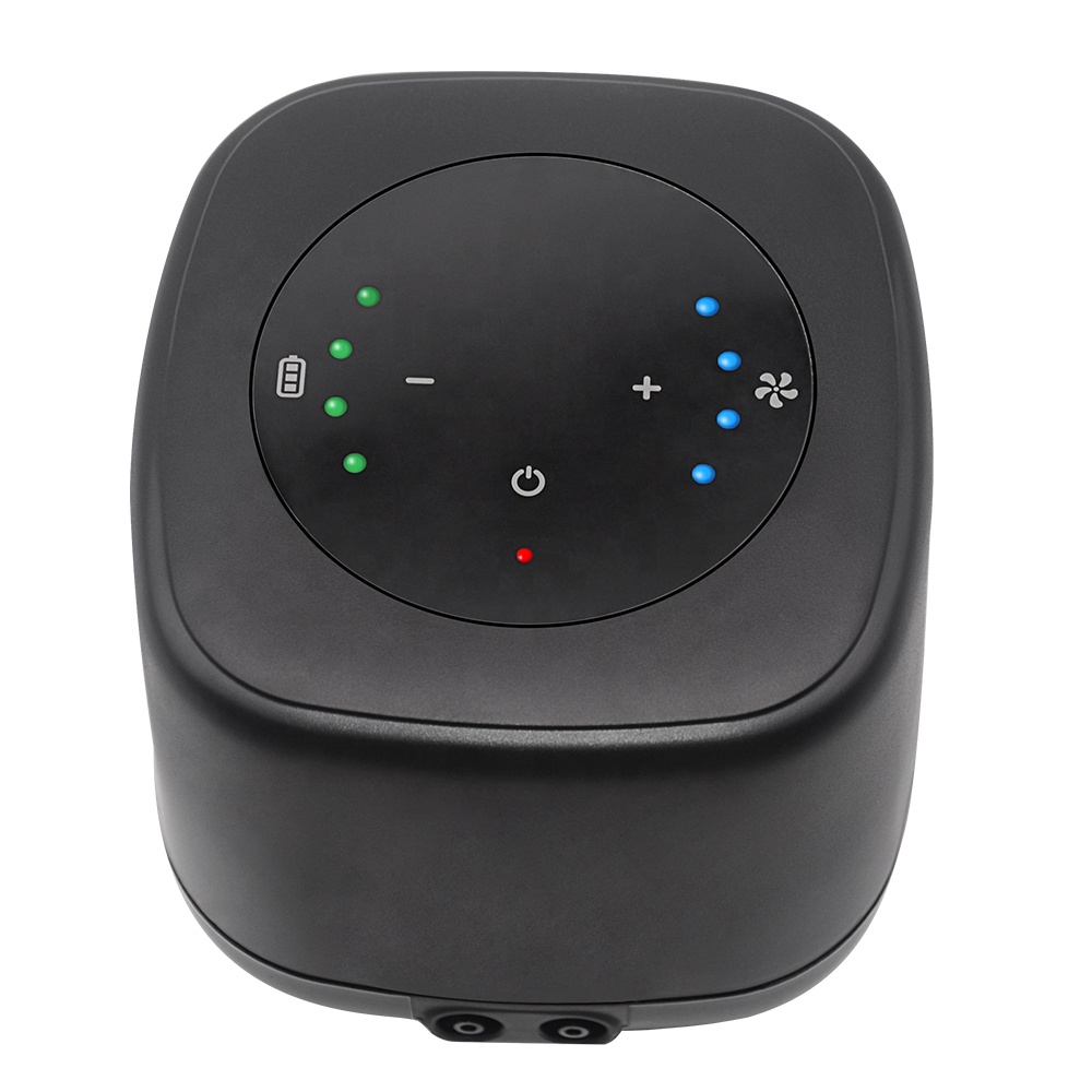 A2 series 10W silent ac dc 12V battery power rechargeable high pressure touch screen 16L/min adjustable aquarium air pump