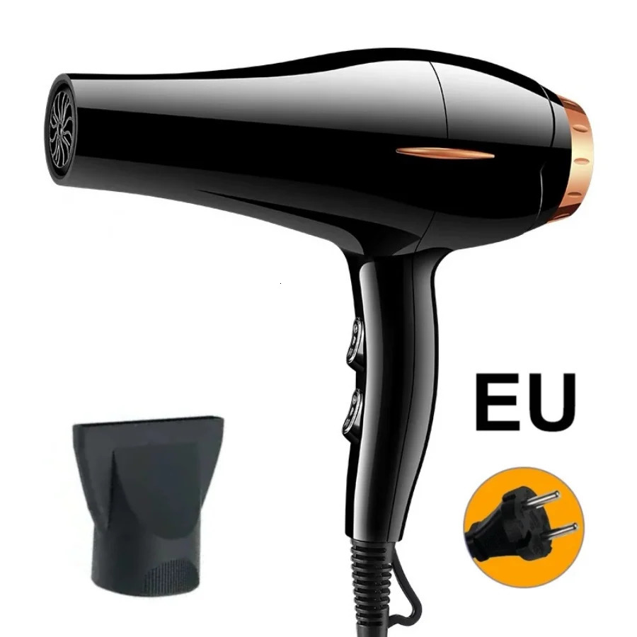 1700w negative ion hair dryer with motor quick drying high speed low noise temperature control hair care quick drying 241009