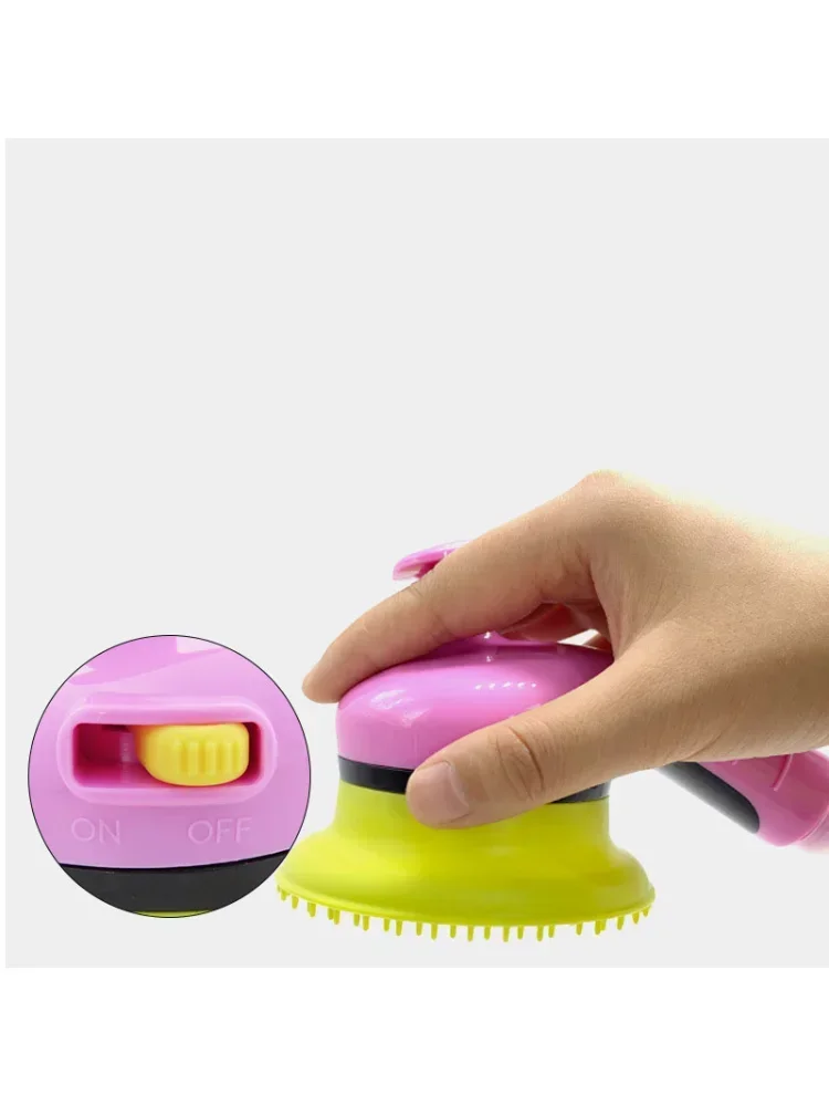 Shower Head Dog Soft Tentacle Massage Bath Head Convenient Dog Cat Cleaning Supplies Pet Shop Wholesale Dog Accessories