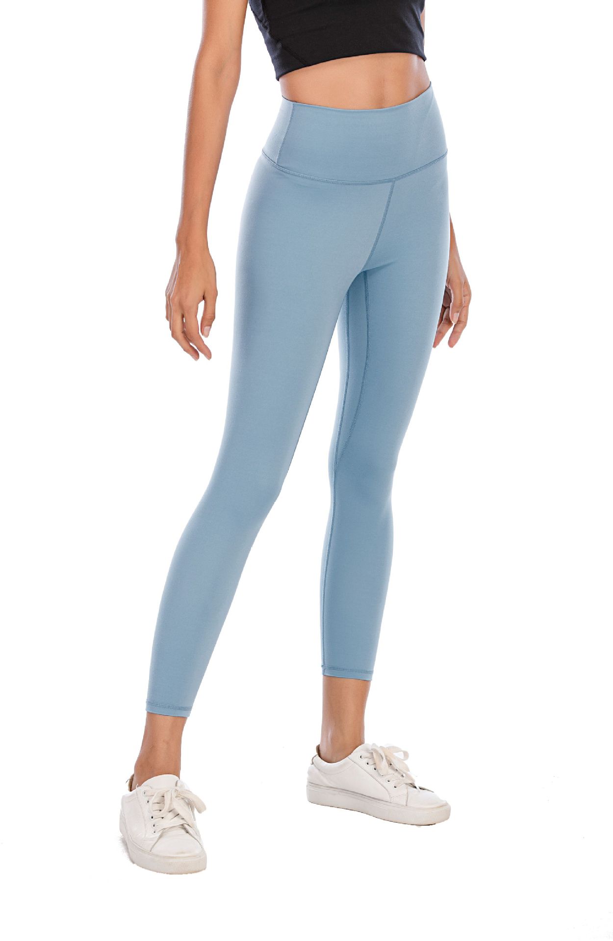 High Waist Yoga 5A quality Leggings Women Push-up 25'' Soft Align Elastic Hip Lift T-shaped Sports Pants Running Training Lady legging