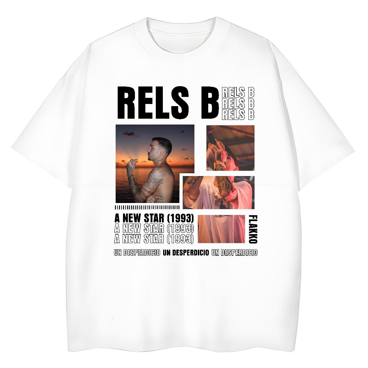 Casual New T-Shirts for Women 230g 100% Cotton Round Neck Short Sleeve Sports Street Wear RELS B Tshirt for Man Woman Nice Oversized Top Tees