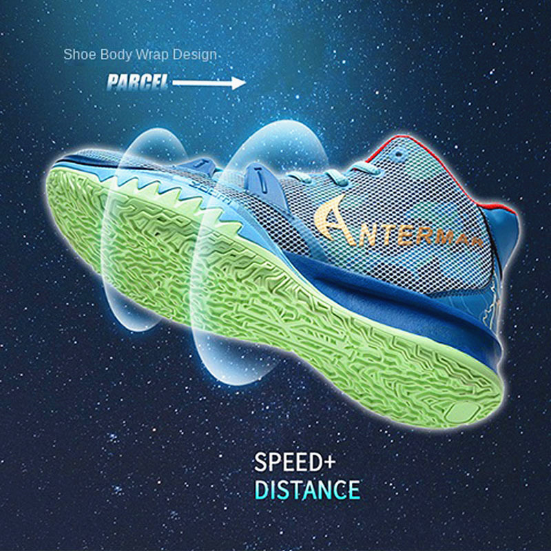 2024 fashion non-slip young men's training shoes comfortable and breathable versatile sports low-top basketball shoes