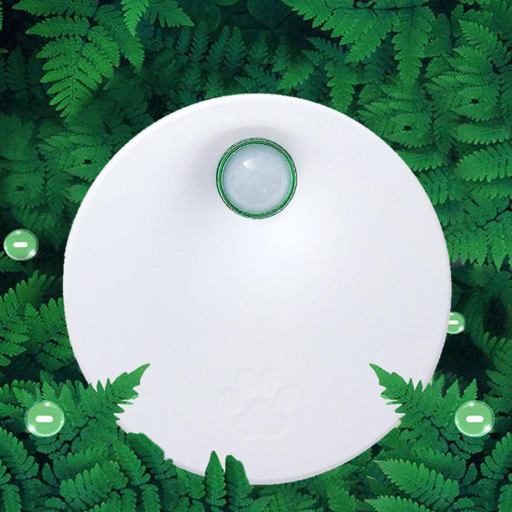 Smart Cat Odor Purifier Rechargeable Auto Sensor Air Litter Disinfecting Box Tool Indoor & Deodorizing Pet & Cat Dog Purifi E5S4