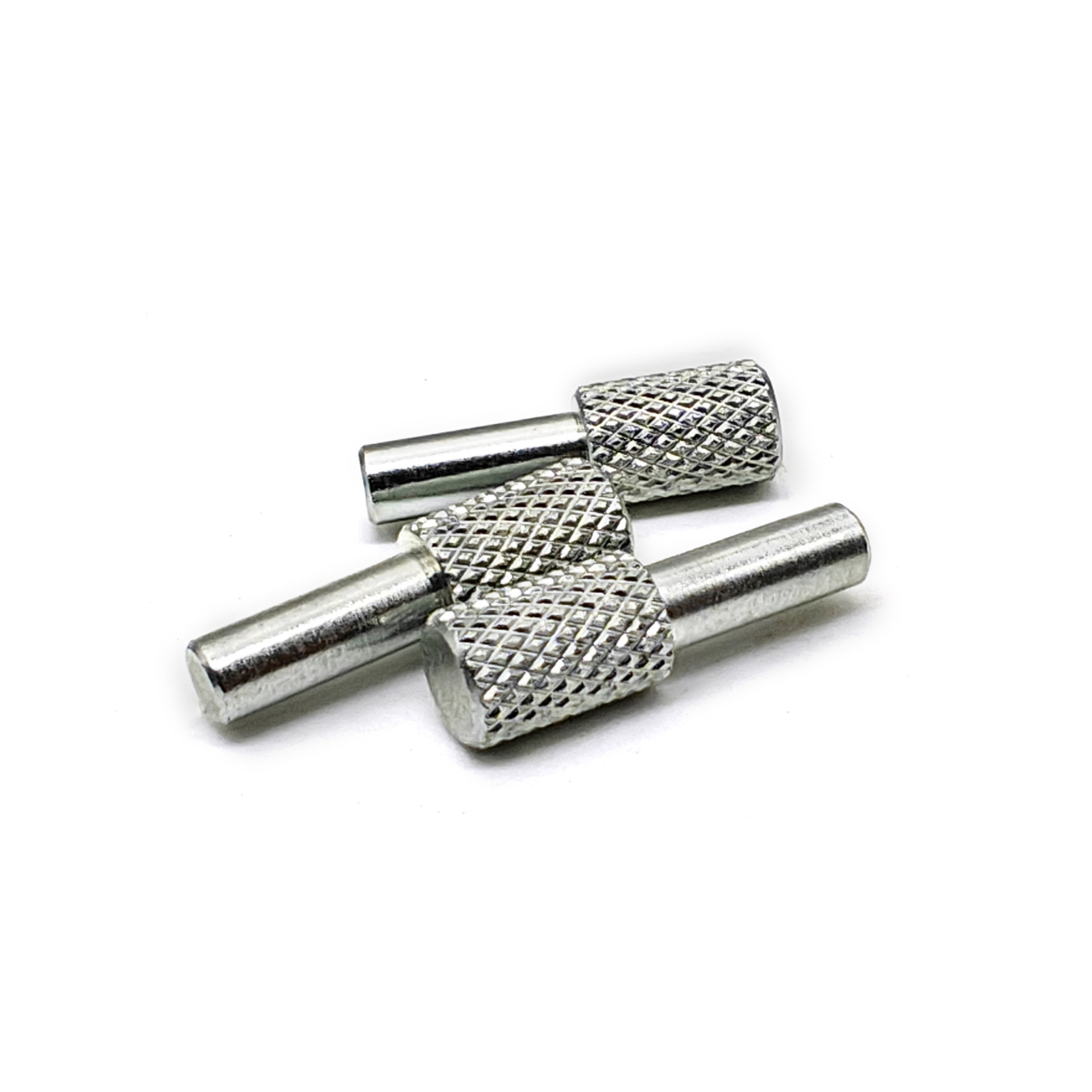Customized 316 Stainless Steel Rolled Threading Axle for Positioning Step Pins High Precision NC Turning