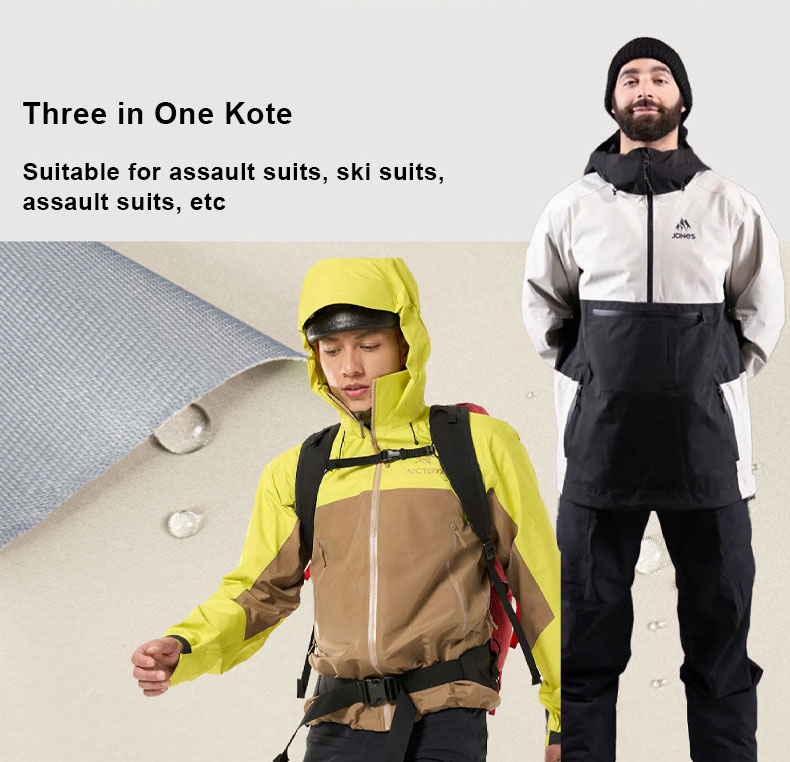 Multi-Layer Visco-aramid Fiber Composite Fabric - Heat Insulating Clothing Solution