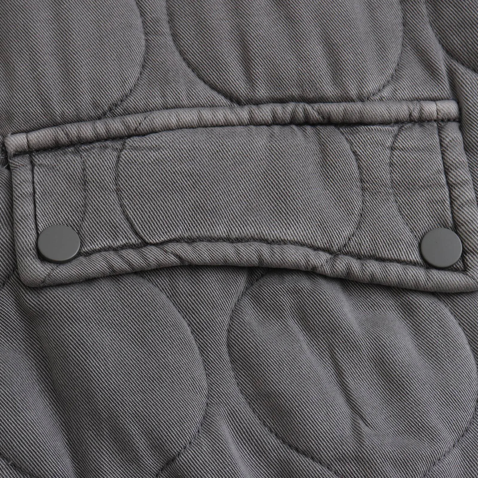 WomenS Thicken Warm Jacket Solid Color Single Breasted Loose Quilted Baseball Uniform Padded Autumn Outwear 241011