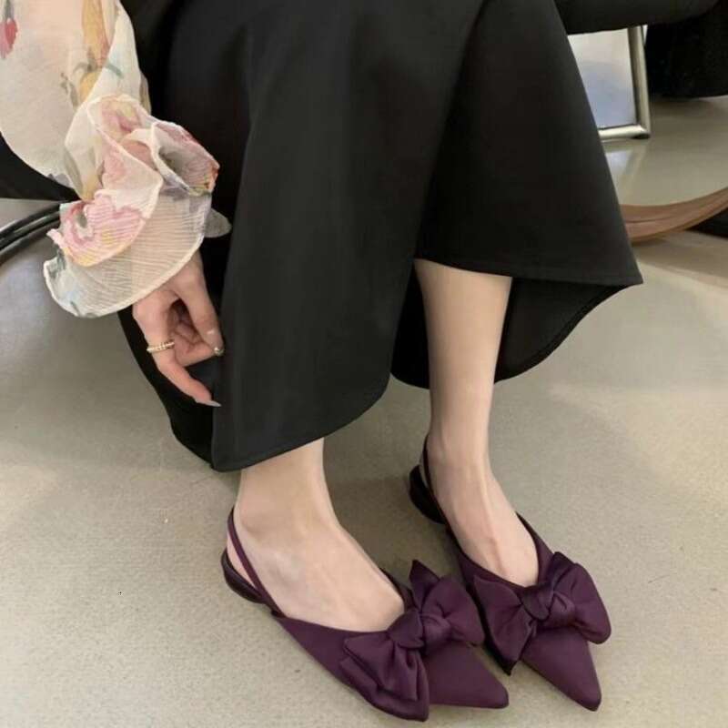Summer New Fashion Comfortable Lightweight Casual Sandals Designer Sexy Pointed Toe Shoes for Women free shipping shoes