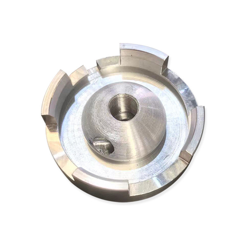 High-Quality Stainless Steel Metal Pieces with Precision CNC Machining Services