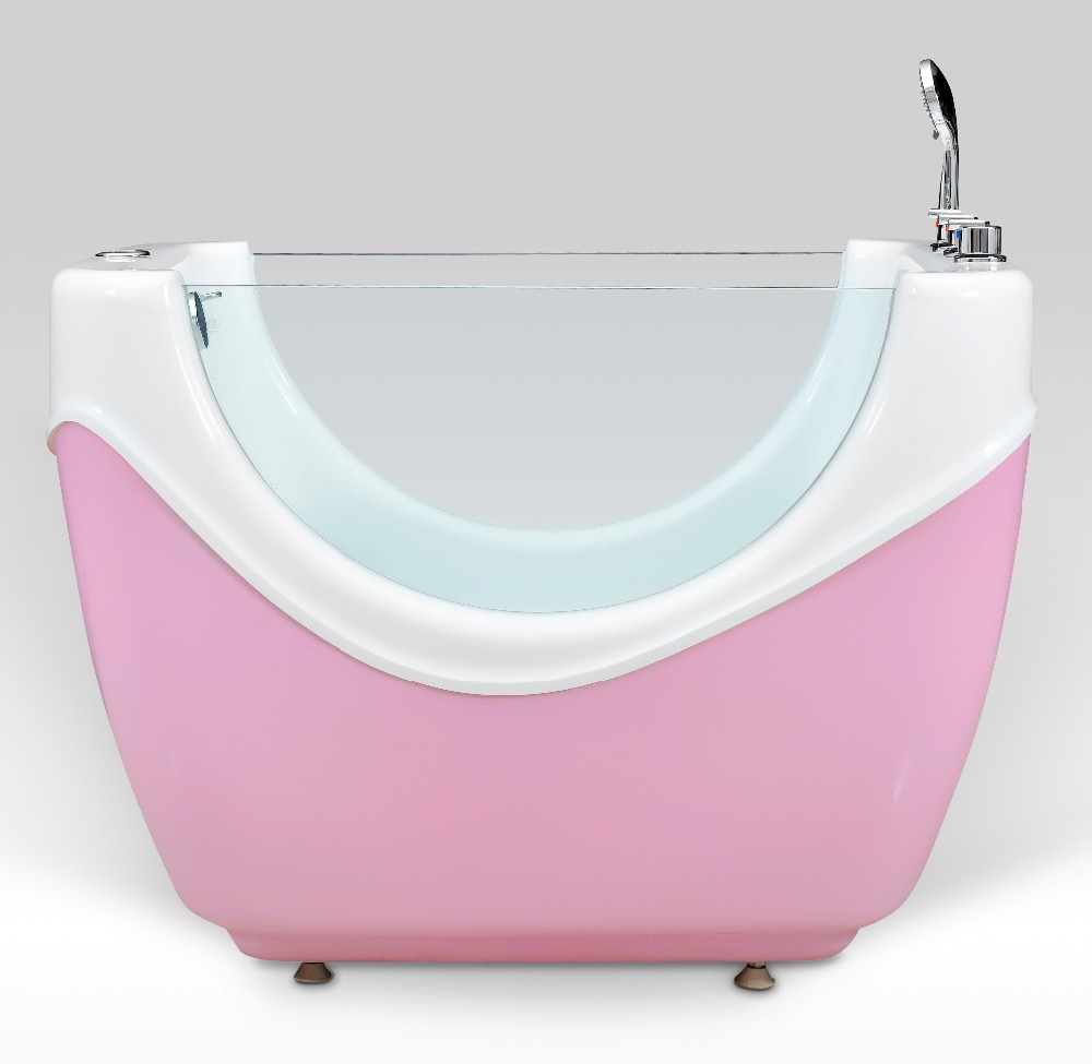 European pet bathtubs dogs wash tubs freestanding acrylic for pets