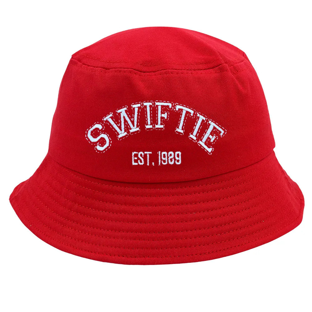 Customized Breathable Swiftie Hat Eras Tour 1989 Sunshade Bucket 241009