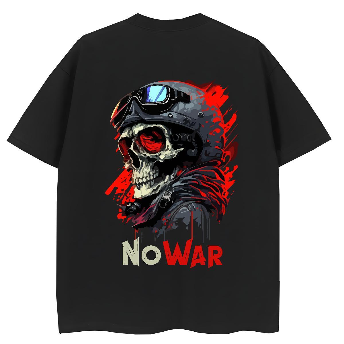 New Arrival T-Shirts for Women 230g Pure Cotton Breathable Soft Hip Hop Street skull Lady T shirt Wholesale Black White Clothes