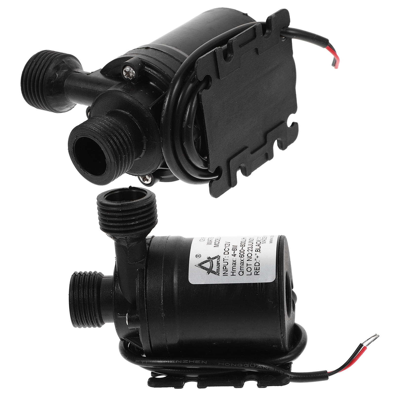 DC 12V Brushless Submersible Water Pump 800L/H 5M for Fountain Pool Solar Circulation System Water Circulation System