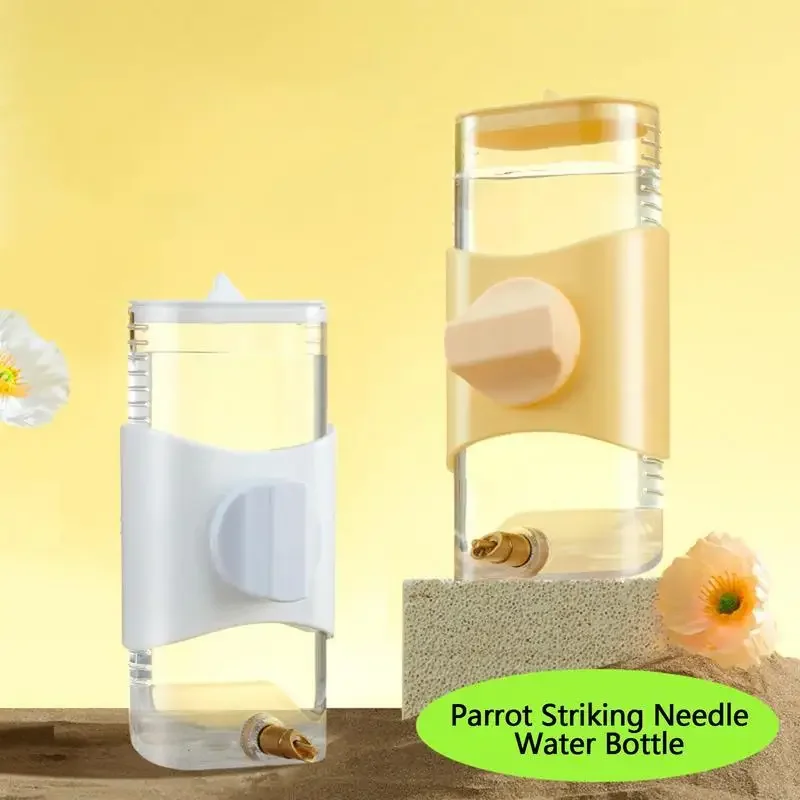 Bird Feeder Parrot Feeder Water Feeder for Birds Large Capacity Bird Watering Bird Water Dispenser Parrot Water Bottle Automati