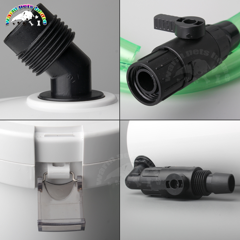 Reusable Anaesthetic Waste Gas Canister Absorption Tank Veterinary Equipment