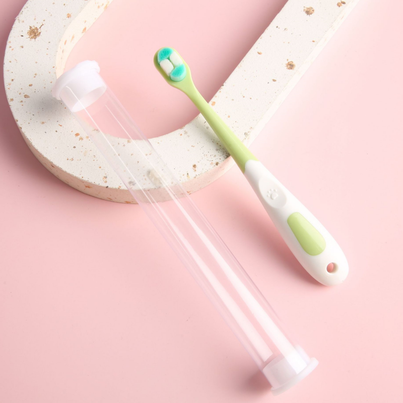 Pet Toothbrush Ultra-fine Soft Toothbrush Soft Toothbrushes Oral Cleaning Dogs Cats Oral Care Mouth Cleaner New Style