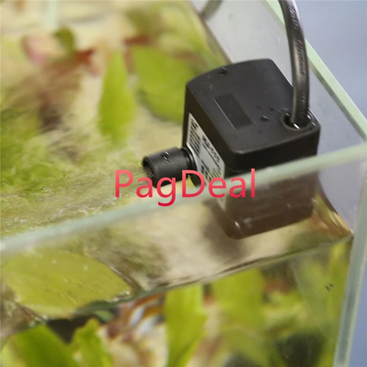2W Sunsun Submersible Pump Fish Tank Pond Fountain Mini Adjustable Flow Water Pump HJ-111/211/311/411 For Freshwater Saltwater