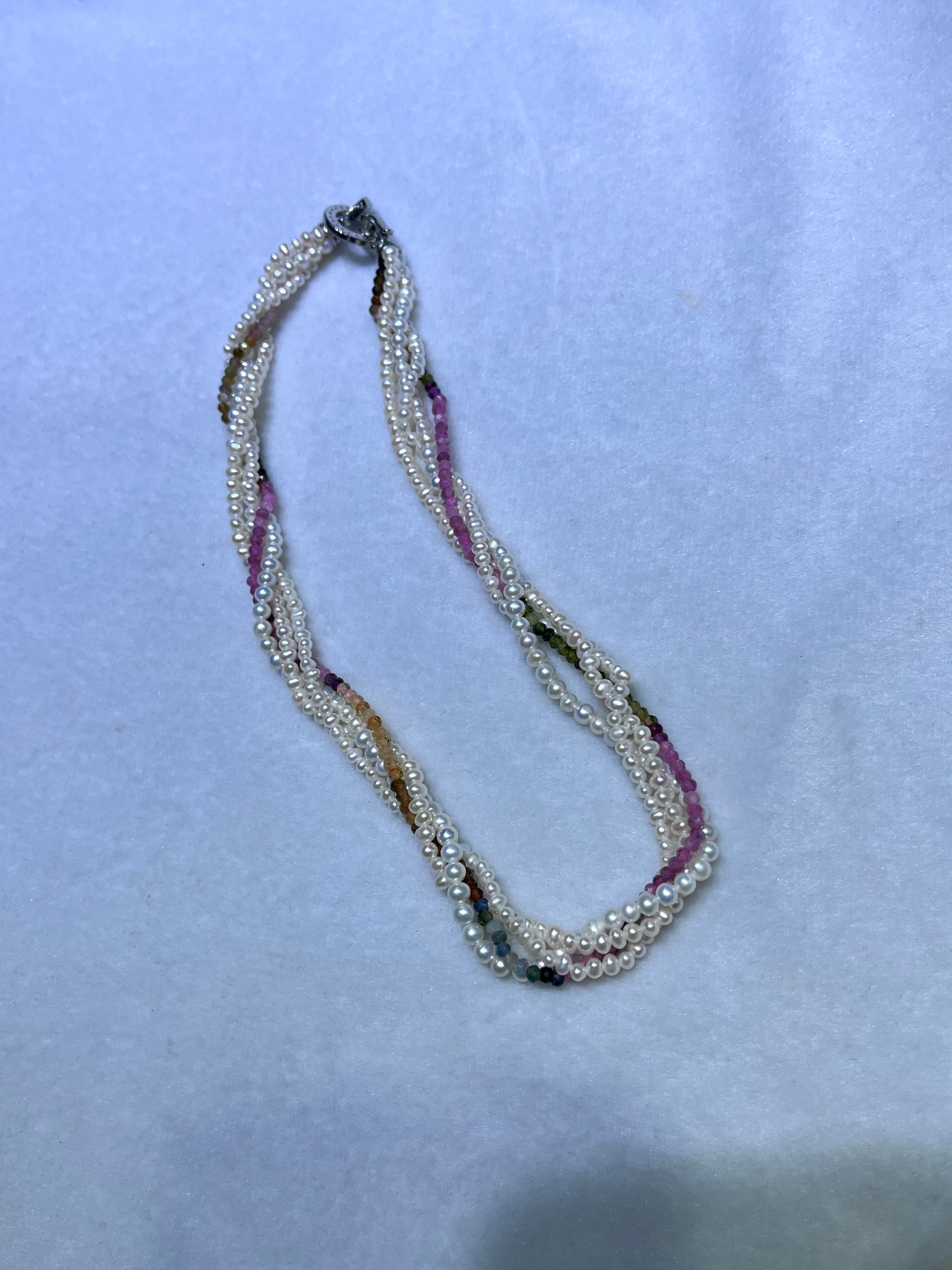 Pearl Gold-Plated Women's Necklace French Elegance High Jewelry Charm Collarbone Chain Fashion Women's Jewelry