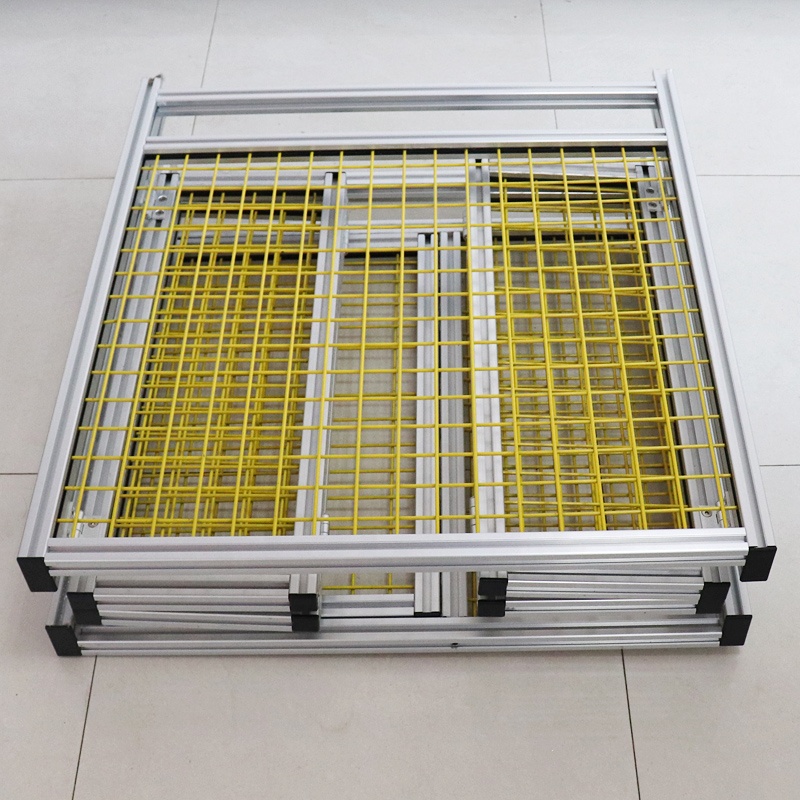 pet crates extra xxl large 90 cm big strong metal iron large size stainless steel foldable heavy duty dog cage and kennels