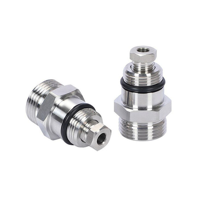 Stainless Steel Complex Turning Services for Automated Aluminum Components Production