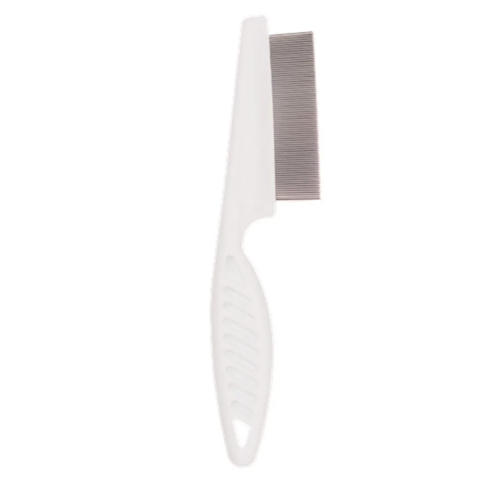 1PC Cat Dog Flea Mouth Hair Comb Teeth Row Comb Eye Clean Face To Float Hair Needle Comb Pet Supplies Pet Hair Remover