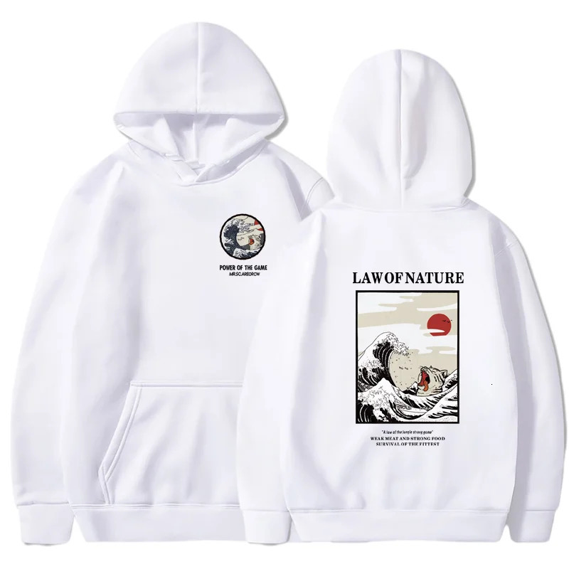 Letter Number Pattern Hoodie Men Fashion Hip Hop Pullover Hoody ONeck Street Sweatshirt Pocket Fleece 241010