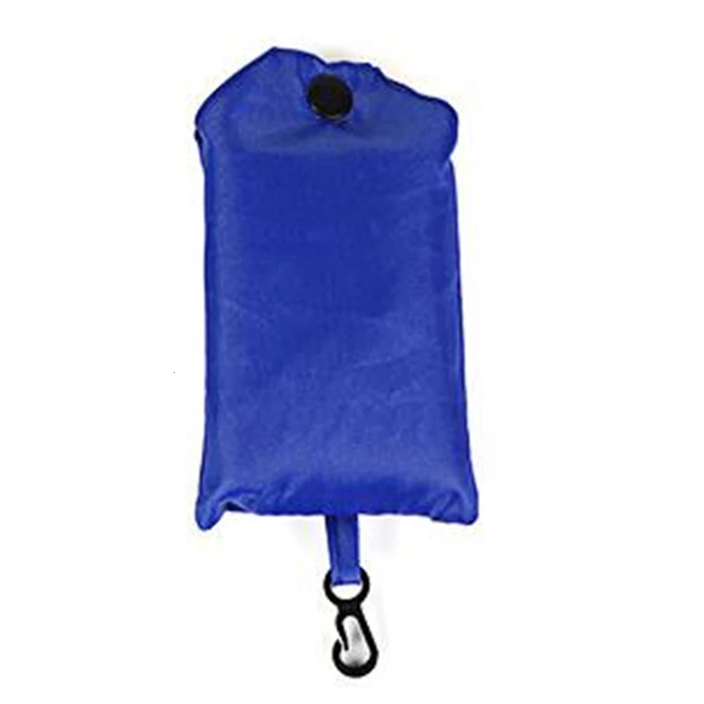 151050pcs Shopping Bag Oxford Solid Color Ecofriendly Folding Reusable Portable Shoulder Handbag for Travel Grocery 36x48cm 241011