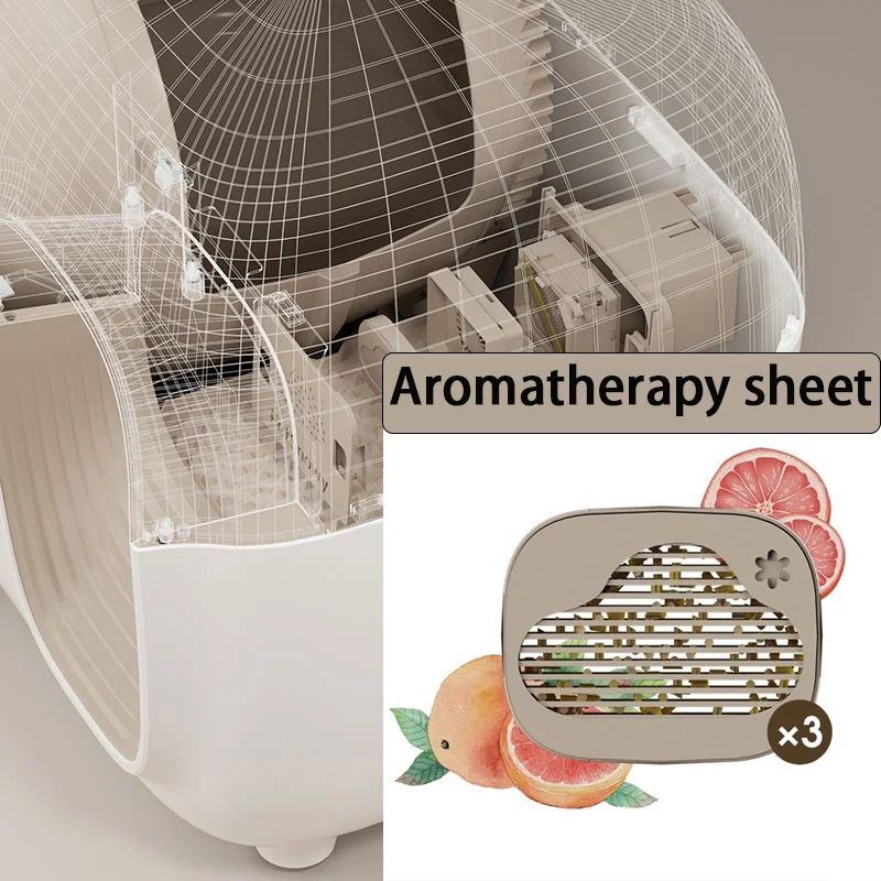PetSnowy Automatic Cats Toilet Robert Aromatherapy Sheet Disposable Garbage Bag Professional Deodorization Cleaning Supplies