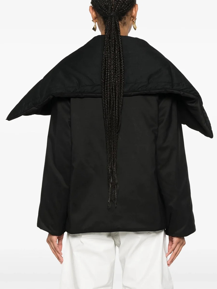 Winter Womens Jacket Satin Thick Warm Loose Womens Down Jacket Y2K Fashion High Quality Top Coat Bra 241009