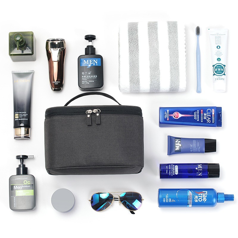 Designer tote bag travel toiletry bag men's outdoor travel waterproof large capacity storage women's portable storage cosmetic bag shower ba