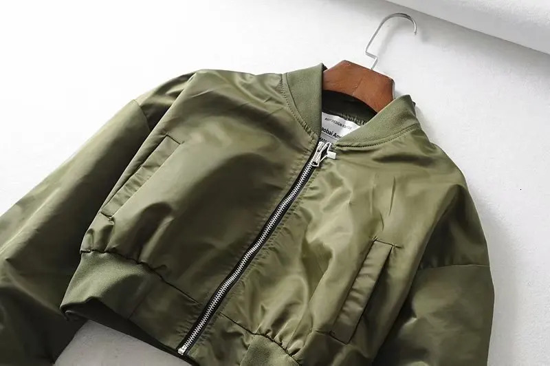 KBAT Autumn Short Women Baseball Jackets Loose Windproof Coats Zipper Casual Basic Jacket Bomber Coat Female Outwear 241011