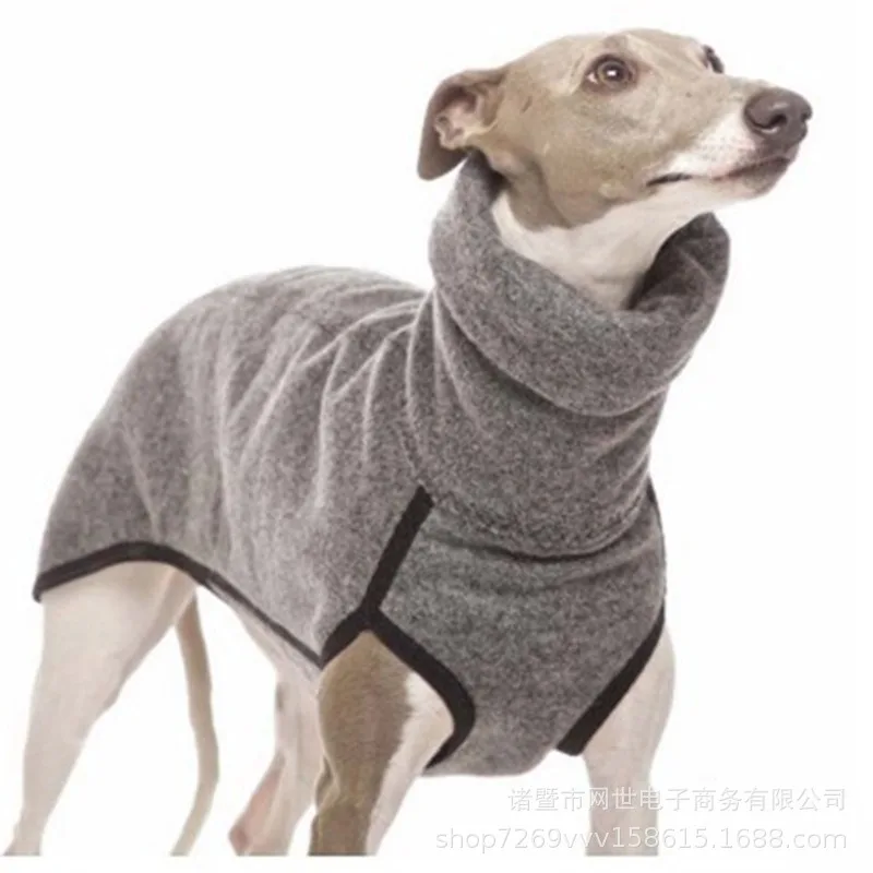 Popular Dog Clothing in Europe and The United States The New Fashionable 2024 Dog Velvet Golden Fur Solid Color Dog Clothing