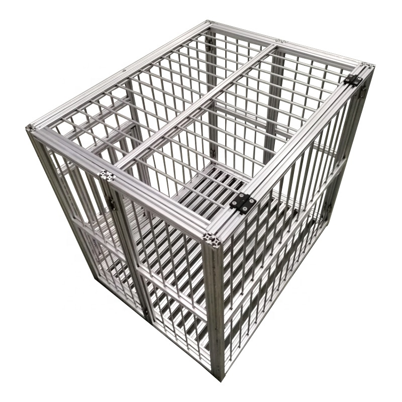 pet crates extra xxl large 90 cm big strong metal iron large size stainless steel foldable heavy duty dog cage and kennels