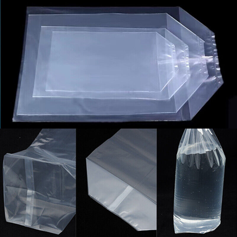 50PCS Aquarium Breathing Bags Breather Bags Transport LongLife Fish Shrimp Leak Proof Plastic Bags for Live Fish Durable